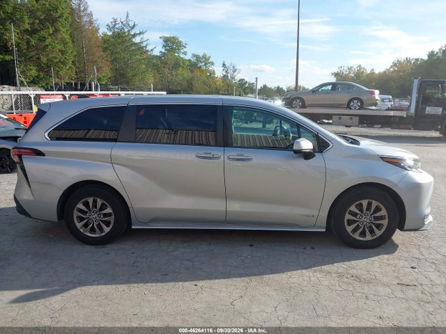 Aukcja sprzedaży 2021 Toyota Sienna Le, vin: 5TDKSKFCXMS004611, numer aukcji: 46264116