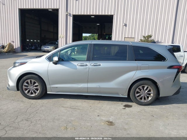 Aukcja sprzedaży 2021 Toyota Sienna Le, vin: 5TDKSKFCXMS004611, numer aukcji: 46264116