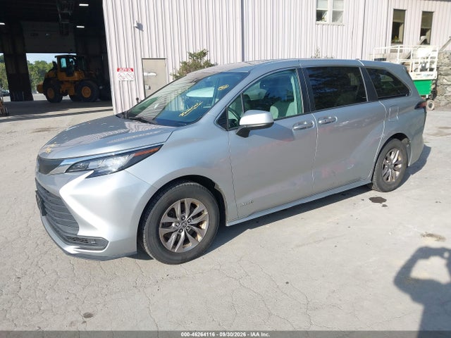 Aukcja sprzedaży 2021 Toyota Sienna Le, vin: 5TDKSKFCXMS004611, numer aukcji: 46264116