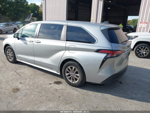 Aukcja sprzedaży 2021 Toyota Sienna Le, vin: 5TDKSKFCXMS004611, numer aukcji: 46264116
