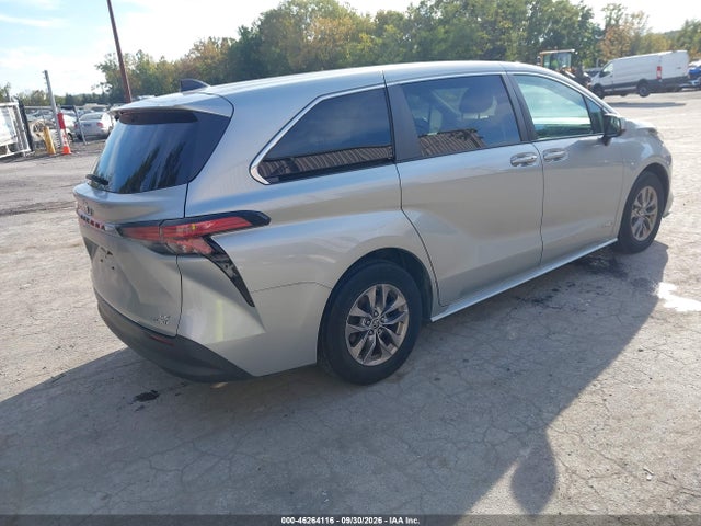 Aukcja sprzedaży 2021 Toyota Sienna Le, vin: 5TDKSKFCXMS004611, numer aukcji: 46264116