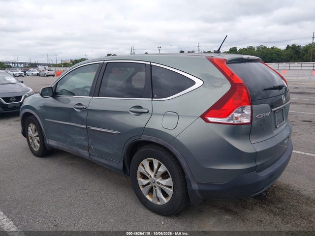 46264118 :رقم المزاد ، 2HKRM3H51CH505310 vin ، 2012 Honda Cr-v Ex مزاد بيع