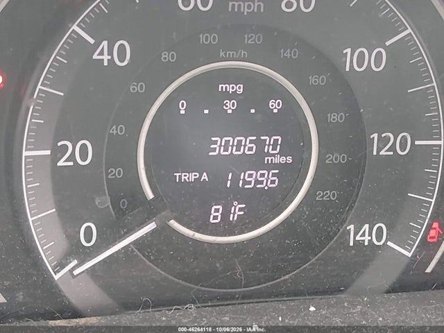 46264118 :رقم المزاد ، 2HKRM3H51CH505310 vin ، 2012 Honda Cr-v Ex مزاد بيع