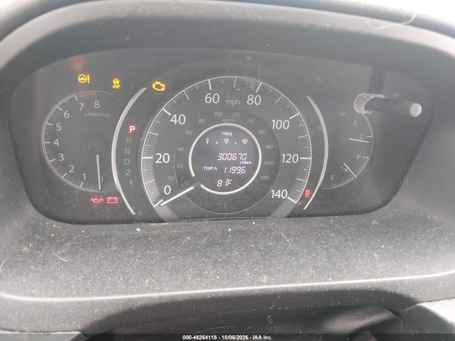 46264118 :رقم المزاد ، 2HKRM3H51CH505310 vin ، 2012 Honda Cr-v Ex مزاد بيع