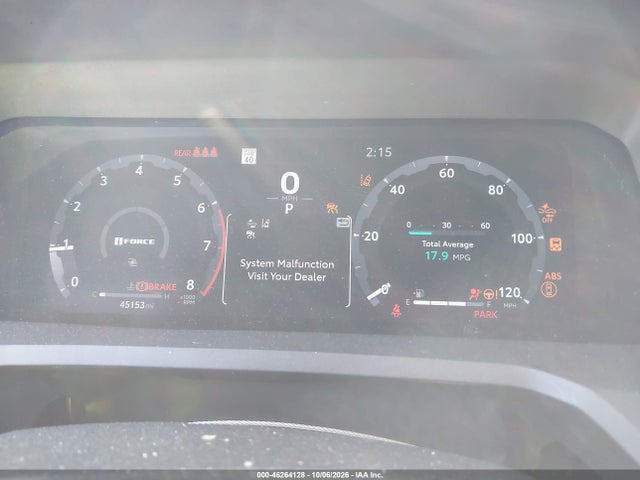 46264128 :رقم المزاد ، 3TMLB5JN7SM128525 vin ، 2025 Toyota Tacoma Trd Sport مزاد بيع