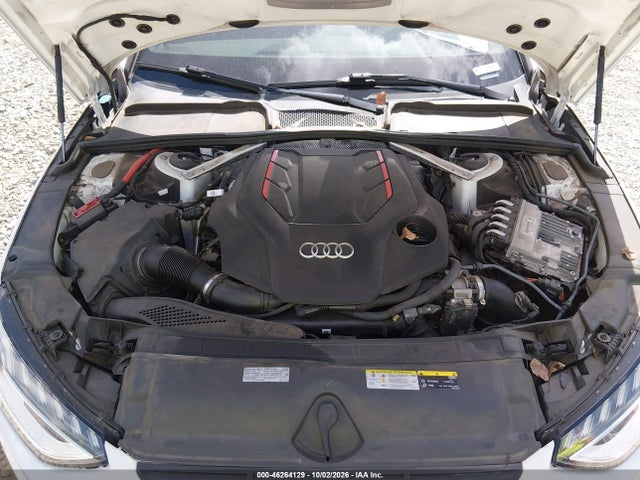 Продажа на аукционе авто 2022 Audi S4 Premium Plus Tfsi Quattro Tiptronic, vin: WAUB4AF44NA030081, номер лота: 46264129