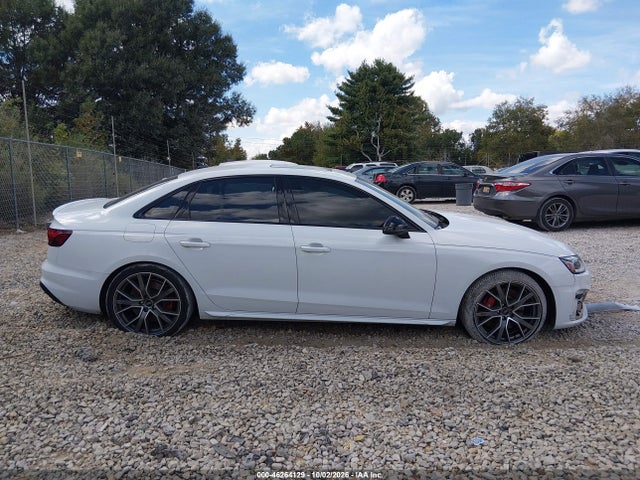Продажа на аукционе авто 2022 Audi S4 Premium Plus Tfsi Quattro Tiptronic, vin: WAUB4AF44NA030081, номер лота: 46264129