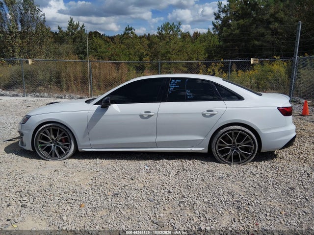 Продажа на аукционе авто 2022 Audi S4 Premium Plus Tfsi Quattro Tiptronic, vin: WAUB4AF44NA030081, номер лота: 46264129