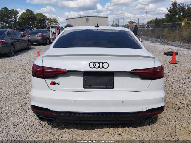 Продажа на аукционе авто 2022 Audi S4 Premium Plus Tfsi Quattro Tiptronic, vin: WAUB4AF44NA030081, номер лота: 46264129