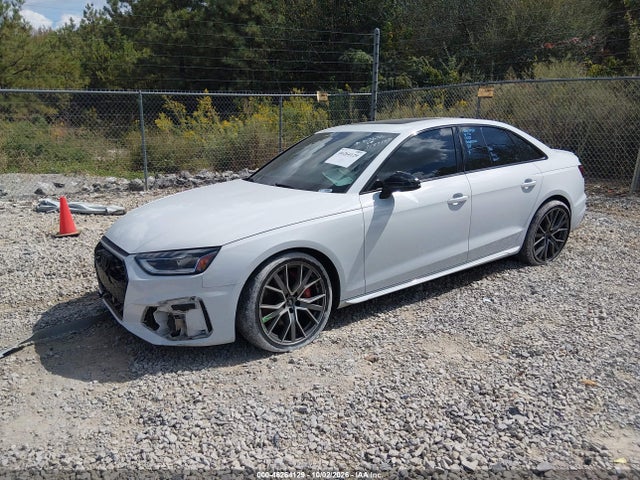 Продажа на аукционе авто 2022 Audi S4 Premium Plus Tfsi Quattro Tiptronic, vin: WAUB4AF44NA030081, номер лота: 46264129