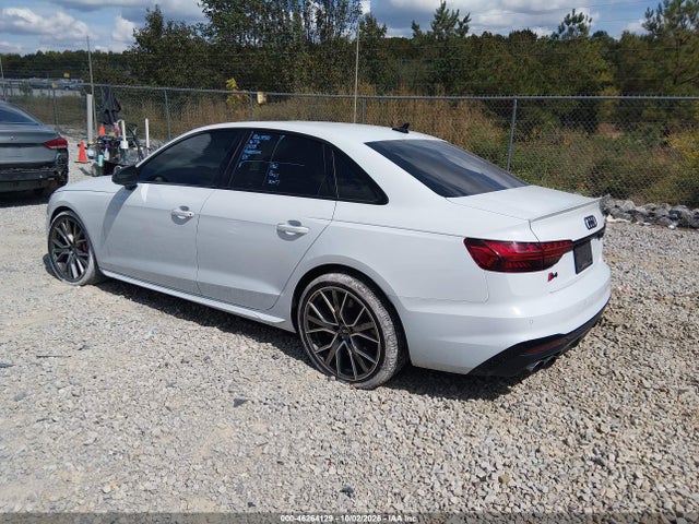 Продажа на аукционе авто 2022 Audi S4 Premium Plus Tfsi Quattro Tiptronic, vin: WAUB4AF44NA030081, номер лота: 46264129