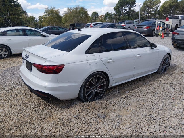 Продажа на аукционе авто 2022 Audi S4 Premium Plus Tfsi Quattro Tiptronic, vin: WAUB4AF44NA030081, номер лота: 46264129