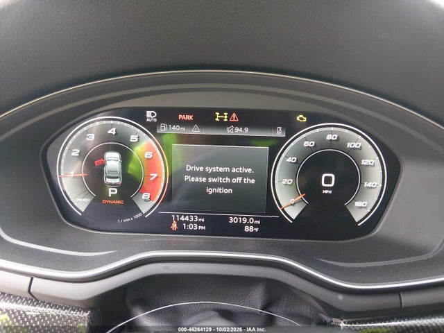 Продажа на аукционе авто 2022 Audi S4 Premium Plus Tfsi Quattro Tiptronic, vin: WAUB4AF44NA030081, номер лота: 46264129