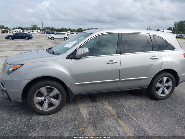 2013 Acura Mdx Technology Package მანქანა იყიდება აუქციონზე, vin: 2HNYD2H32DH510069, აუქციონის ნომერი: 46264135