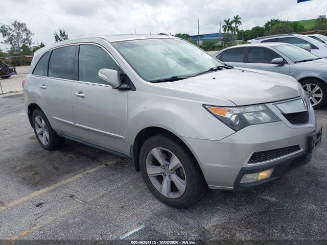 2013 Acura Mdx Technology Package მანქანა იყიდება აუქციონზე, vin: 2HNYD2H32DH510069, აუქციონის ნომერი: 46264135