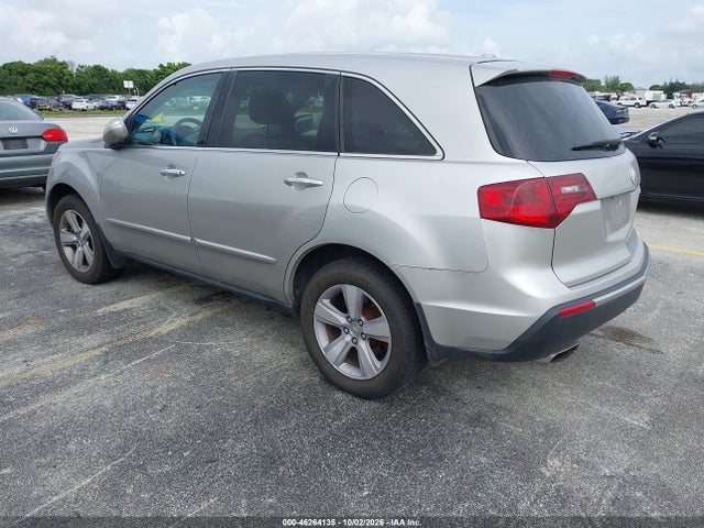 2013 Acura Mdx Technology Package მანქანა იყიდება აუქციონზე, vin: 2HNYD2H32DH510069, აუქციონის ნომერი: 46264135