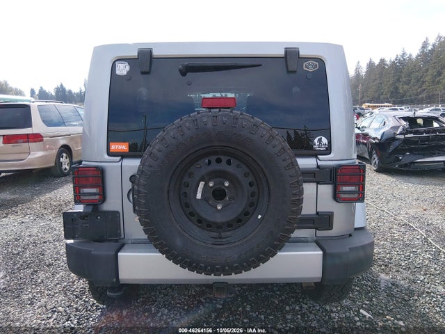 Продаж на аукціоні авто 2013 Jeep Wrangler Unlimited Sahara, vin: 1C4BJWEG2DL609674, номер лоту: 46264156