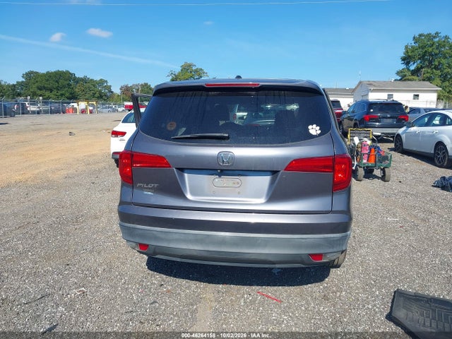 Aukcja sprzedaży 2016 Honda Pilot Ex-l, vin: 5FNYF5H87GB017186, numer aukcji: 46264158