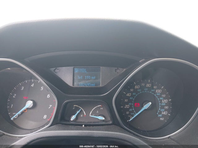 Aukcja sprzedaży 2012 Ford Focus Se, vin: 1FAHP3F20CL252283, numer aukcji: 46264167