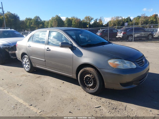 46264174 :رقم المزاد ، 2T1BR32E93C139241 vin ، 2003 Toyota Corolla Le مزاد بيع