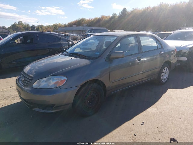 46264174 :رقم المزاد ، 2T1BR32E93C139241 vin ، 2003 Toyota Corolla Le مزاد بيع