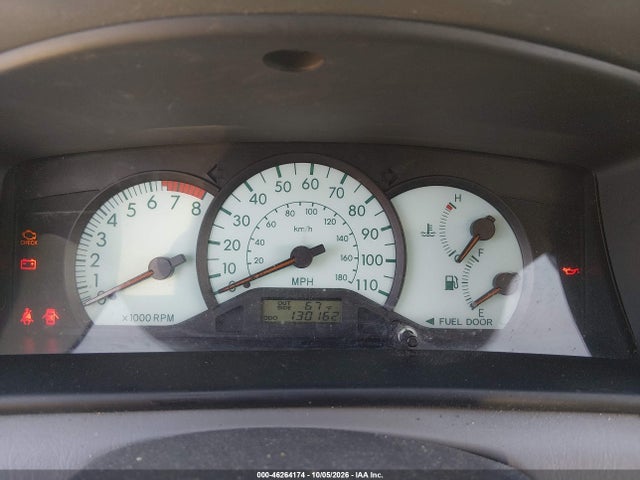 46264174 :رقم المزاد ، 2T1BR32E93C139241 vin ، 2003 Toyota Corolla Le مزاد بيع