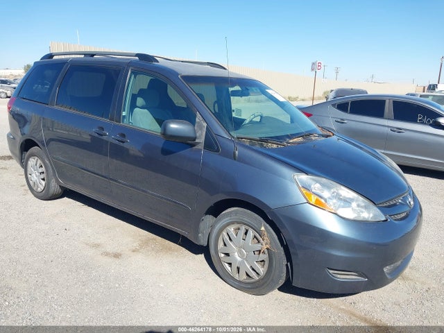 2006 Toyota Sienna Le მანქანა იყიდება აუქციონზე, vin: 5TDZA23C36S394640, აუქციონის ნომერი: 46264178