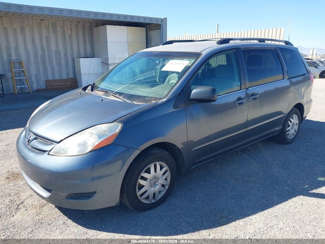2006 Toyota Sienna Le მანქანა იყიდება აუქციონზე, vin: 5TDZA23C36S394640, აუქციონის ნომერი: 46264178