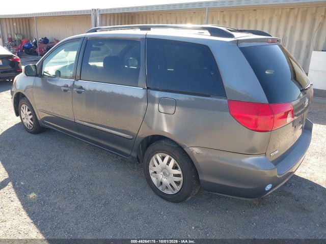 2006 Toyota Sienna Le მანქანა იყიდება აუქციონზე, vin: 5TDZA23C36S394640, აუქციონის ნომერი: 46264178