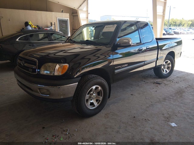 2000 Toyota Tundra Sr5 V8 მანქანა იყიდება აუქციონზე, vin: 5TBRT341XYS089600, აუქციონის ნომერი: 46264194