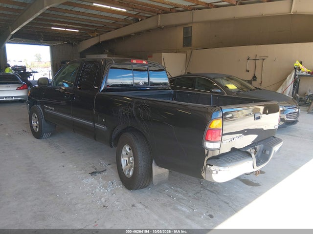 2000 Toyota Tundra Sr5 V8 მანქანა იყიდება აუქციონზე, vin: 5TBRT341XYS089600, აუქციონის ნომერი: 46264194