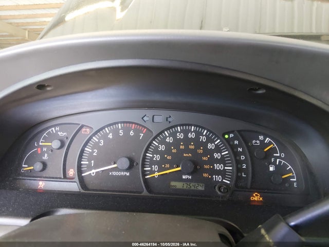 2000 Toyota Tundra Sr5 V8 მანქანა იყიდება აუქციონზე, vin: 5TBRT341XYS089600, აუქციონის ნომერი: 46264194