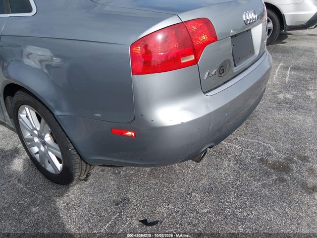 Aukcja sprzedaży 2007 Audi A4 2.0t, vin: WAUAF78E17A215478, numer aukcji: 46264215