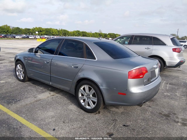 Aukcja sprzedaży 2007 Audi A4 2.0t, vin: WAUAF78E17A215478, numer aukcji: 46264215