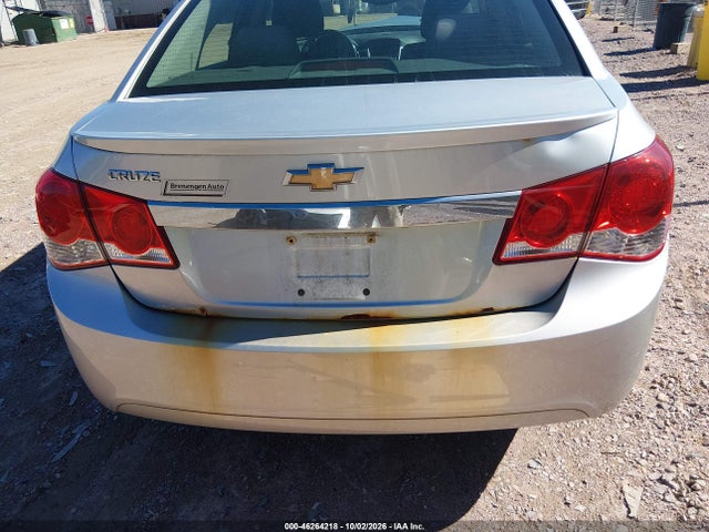 46264218 :رقم المزاد ، 1G1PK5S97B7200717 vin ، 2011 Chevrolet Cruze Eco مزاد بيع
