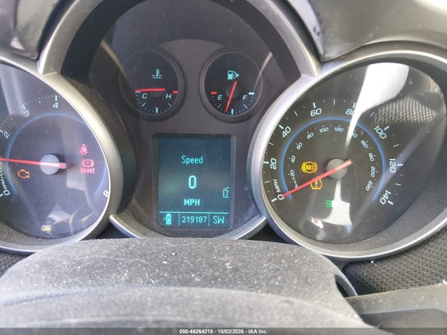 46264218 :رقم المزاد ، 1G1PK5S97B7200717 vin ، 2011 Chevrolet Cruze Eco مزاد بيع