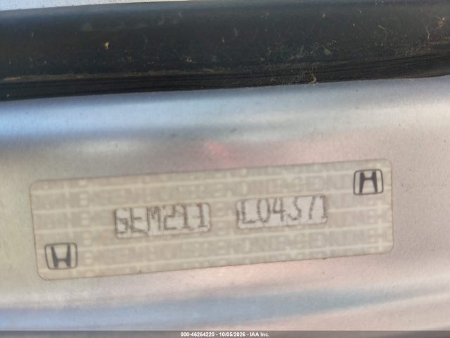 46264220 :رقم المزاد ، 1HGEM21115L043718 vin ، 2005 Honda Civic Vp مزاد بيع