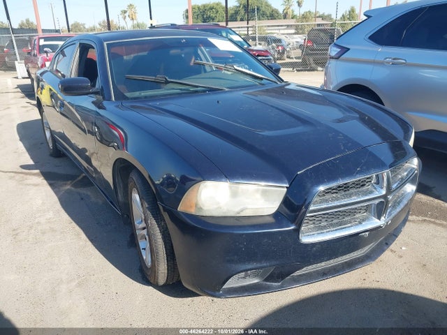 46264222 :رقم المزاد ، 2C3CDXBG1CH236391 vin ، 2012 Dodge Charger Se مزاد بيع
