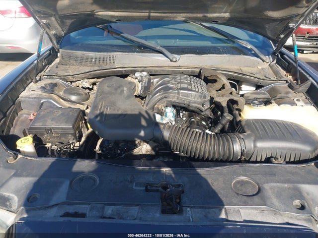 46264222 :رقم المزاد ، 2C3CDXBG1CH236391 vin ، 2012 Dodge Charger Se مزاد بيع