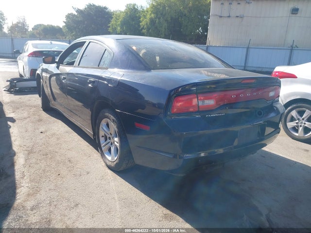 46264222 :رقم المزاد ، 2C3CDXBG1CH236391 vin ، 2012 Dodge Charger Se مزاد بيع