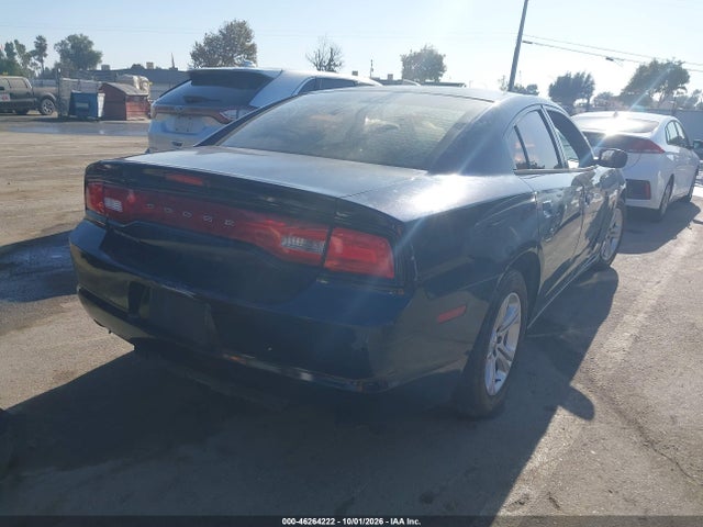 46264222 :رقم المزاد ، 2C3CDXBG1CH236391 vin ، 2012 Dodge Charger Se مزاد بيع