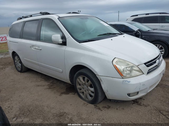 2006 Kia Sedona Ex/lx მანქანა იყიდება აუქციონზე, vin: KNDMB233166076460, აუქციონის ნომერი: 46264258