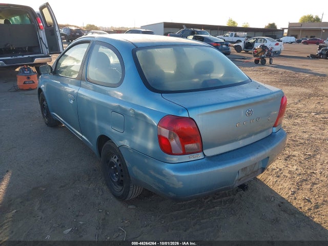 Продаж на аукціоні авто 2001 Toyota Echo, vin: JTDAT123910200093, номер лоту: 46264264