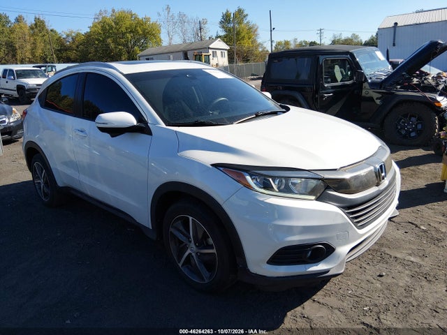 2021 Honda Hr-v Awd Ex მანქანა იყიდება აუქციონზე, vin: 3CZRU6H53MM714295, აუქციონის ნომერი: 46264263