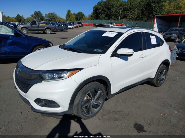 Aukcja sprzedaży 2021 Honda Hr-v Awd Ex, vin: 3CZRU6H53MM714295, numer aukcji: 46264263
