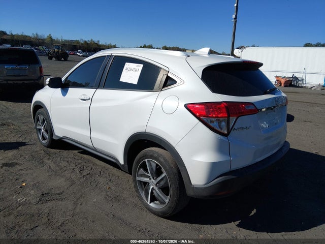 Aukcja sprzedaży 2021 Honda Hr-v Awd Ex, vin: 3CZRU6H53MM714295, numer aukcji: 46264263