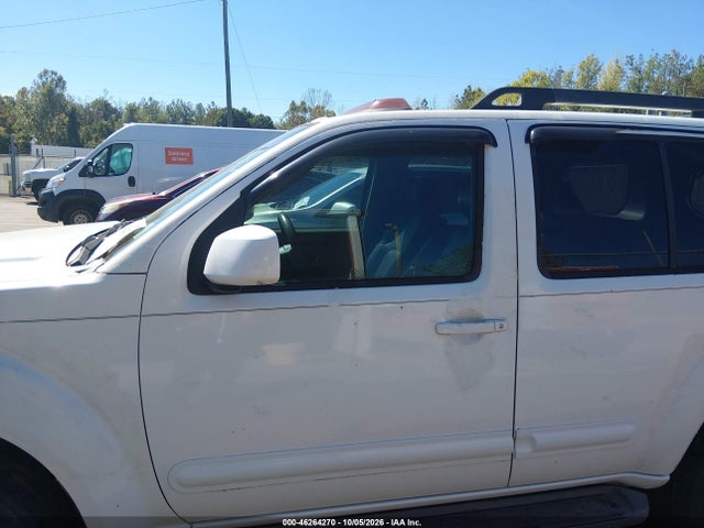 2007 Nissan Pathfinder Le/se/xe მანქანა იყიდება აუქციონზე, vin: 5N1AR18U67C600601, აუქციონის ნომერი: 46264270