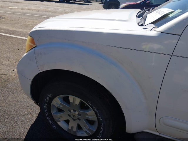 2007 Nissan Pathfinder Le/se/xe მანქანა იყიდება აუქციონზე, vin: 5N1AR18U67C600601, აუქციონის ნომერი: 46264270
