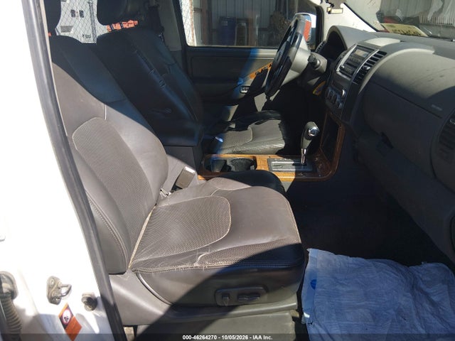 2007 Nissan Pathfinder Le/se/xe მანქანა იყიდება აუქციონზე, vin: 5N1AR18U67C600601, აუქციონის ნომერი: 46264270