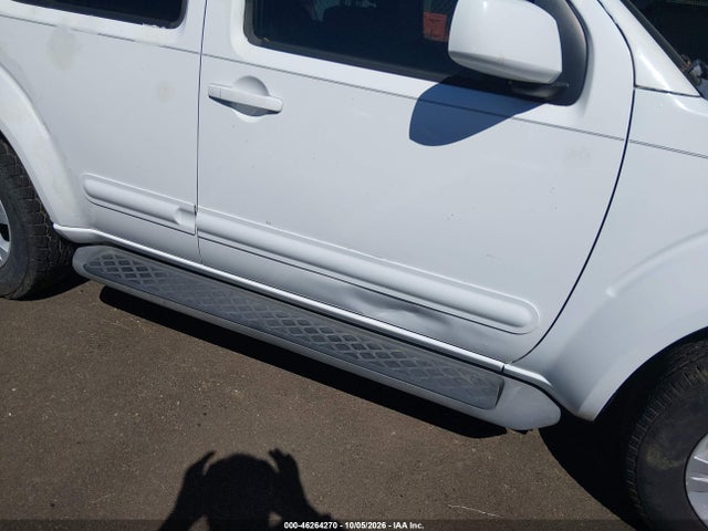 2007 Nissan Pathfinder Le/se/xe მანქანა იყიდება აუქციონზე, vin: 5N1AR18U67C600601, აუქციონის ნომერი: 46264270